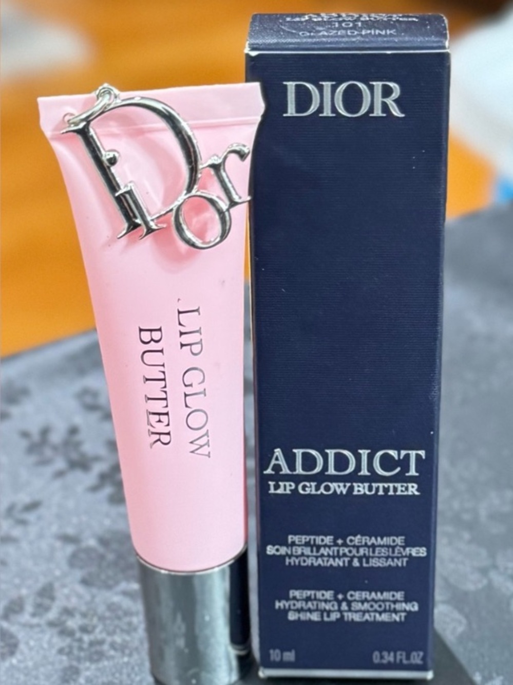 Dior Lip Glow Butter - #101